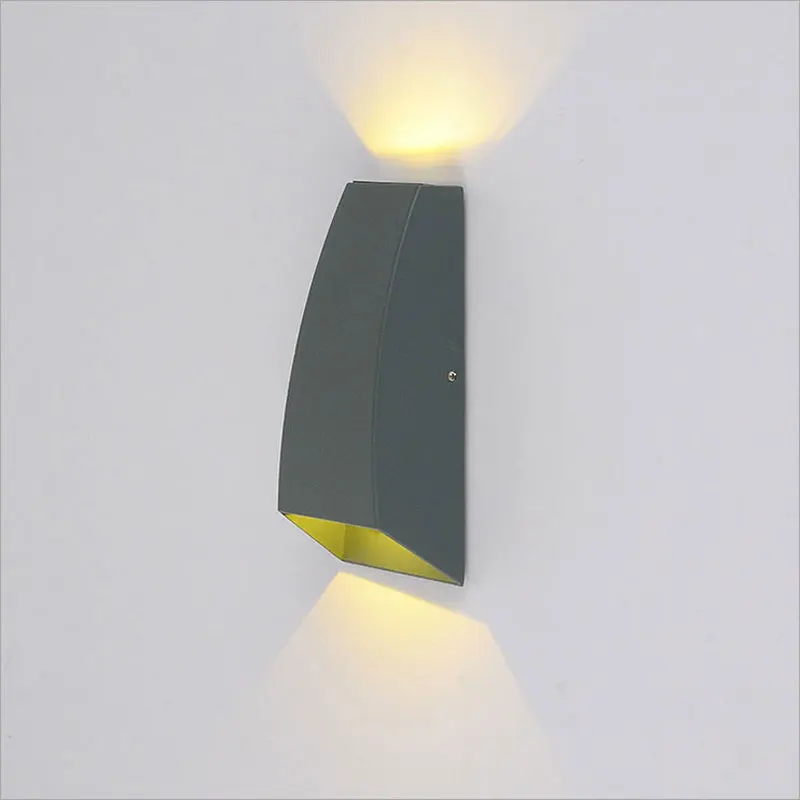 Fashion led waterproof outdoor lamp villa fence chamber wall sconce backyard garden light WCS-OWL39