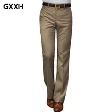 Новинка, расклешенные брюки, мужские летние прямые брюки, британский стиль, свободные брюки, темно-серый/черный/винно-красный цвет