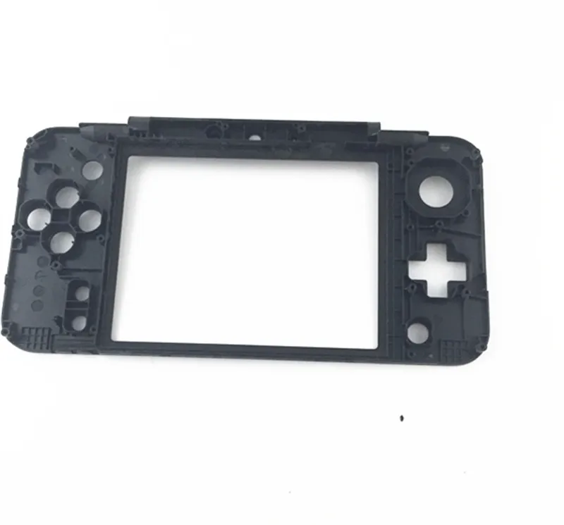 Черный для nintendo New 2DS LL/XL средняя Рамка Замена корпуса крышка средней части корпуса Ремонт для nintendo New 2 DSLL/XL