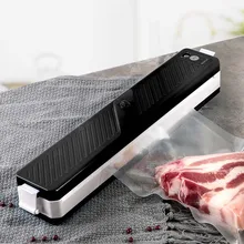 Три цвета жизни 220 В/110 в бытовой пищевой вакуумный упаковщик упаковочная машина пленка упаковщик вакуумный упаковщик