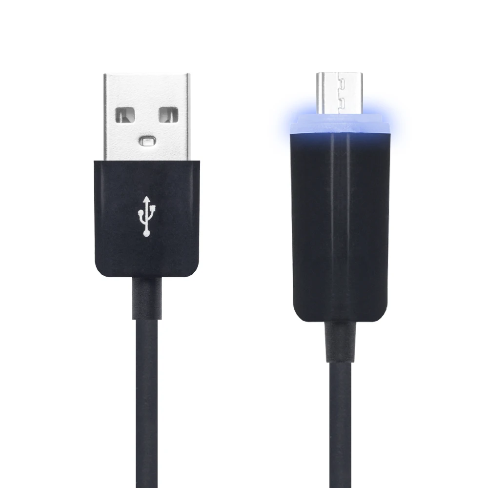 Горячая Распродажа COOLSELL New II 1m 3ft (2m 6ft) Micro USB 2 0 Дата светодиодный страя Зарядка