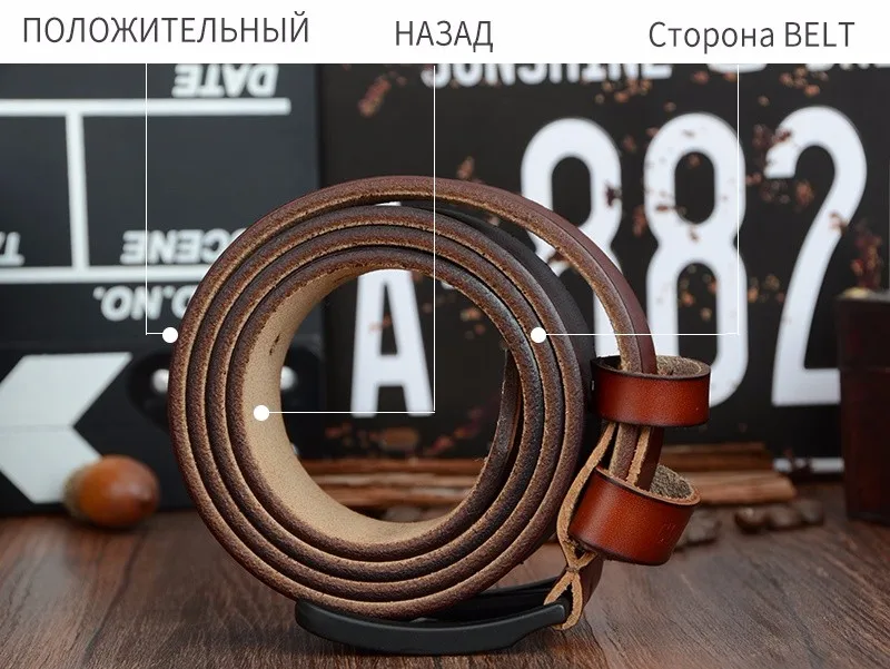 COWATHER мужской ремень для мужчин высокого качества Коровья натуральная кожа ремни горячая Распродажа ремень модные новые джинсы черная Пряжка XF010
