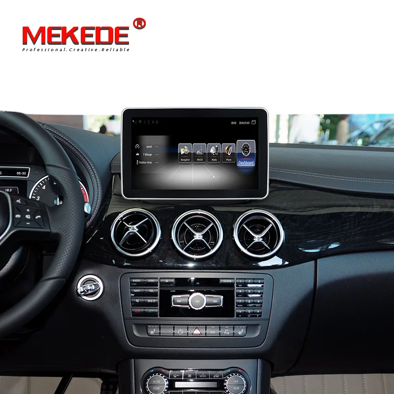 Mekede " android 7,1 автомобильный Радио gps dvd для Benz B класс W246 2013 с 4G LTE wifi BT carplay