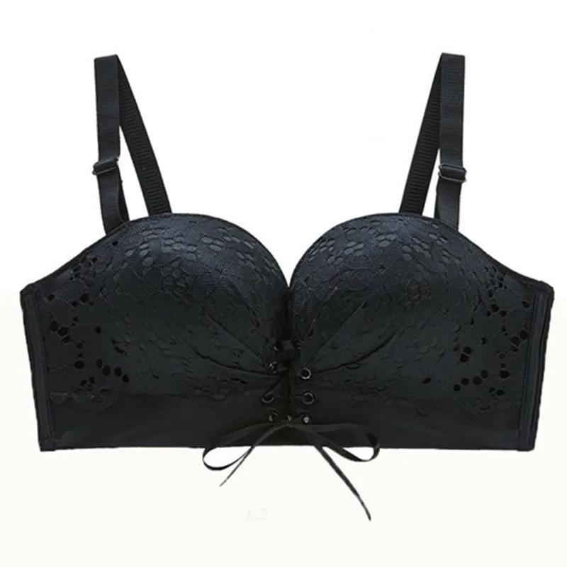 Buy Women Multiway Strapless Bra Boost Push up Plunge