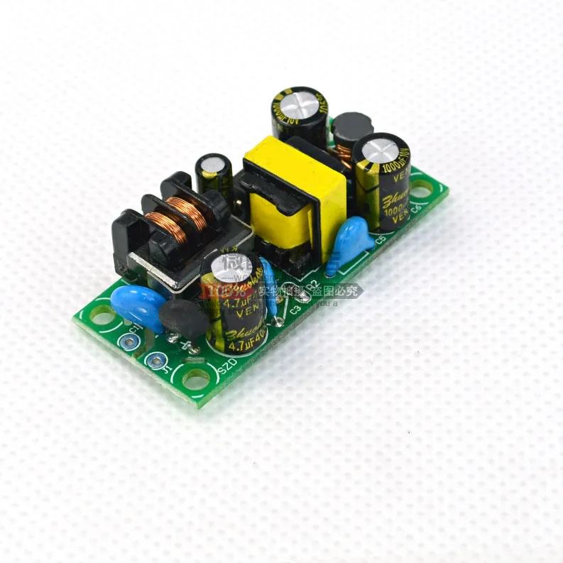 5V1A switching power supply module built in isolation constant voltage