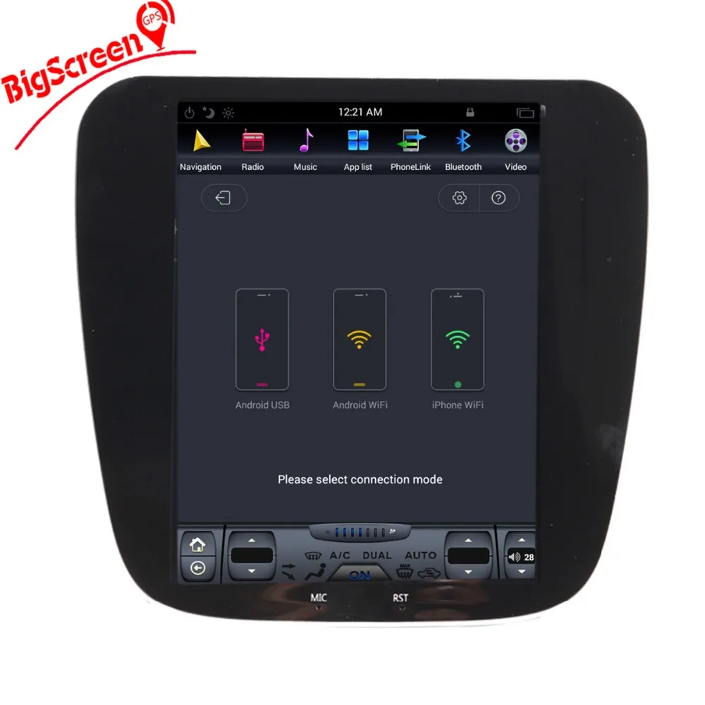 Discount Tesla Style Newest Android 6.0 Car Radio Player GPS Navigation For Chevrolet Malibu 2013 2014 2015 multimedia Unit Stereo wifi 3