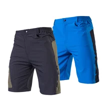 TOMSHOO KS6009M велосипедные шорты, мужские мешковатые велосипедные шорты, дышащие, свободные, для спорта на открытом воздухе, MTB, велосипедные шорты для бега