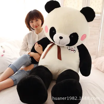

Cute panda plush toy panda doll big size Stuffed Animals pillow birthday gift