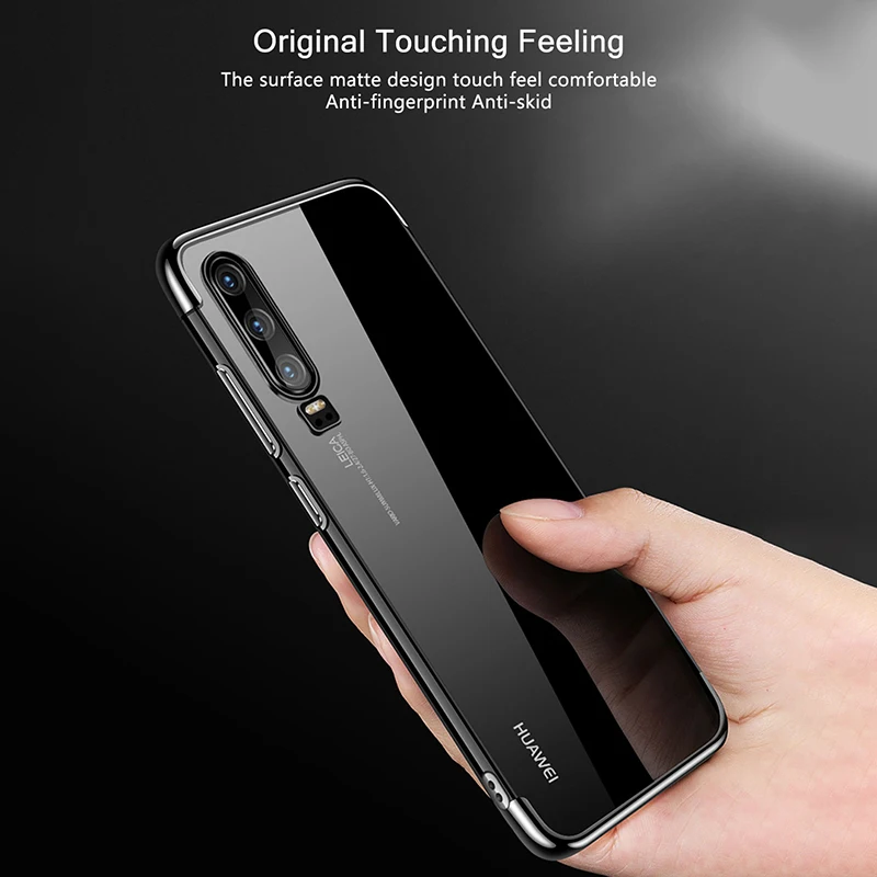 For funda Huawei P30 Pro Case TPU Back Cover Coque for Huawei P30Pro P 30 Pro Huawey Transparent Phone Case Accessories Capa
