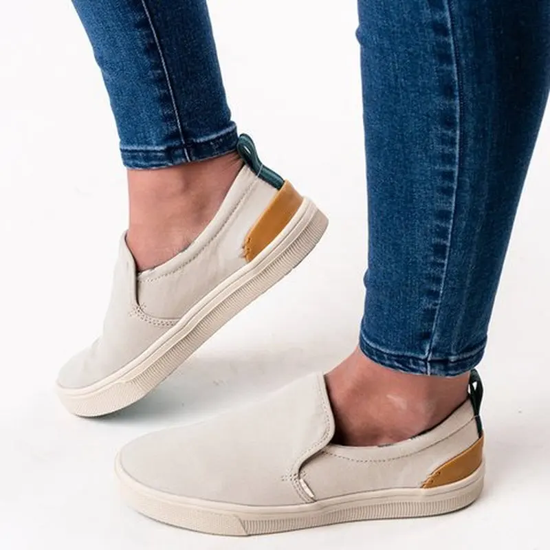 Женская обувь на плоской подошве zapatos mujer удобные легкие простые мягкие туфли из