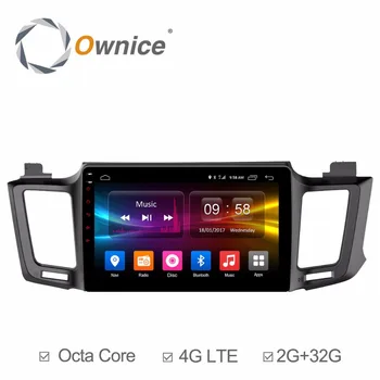 

1024*600 Android 6.0 Octa Core 2GB RAM+32GB ROM Car DVD Player For Toyota RAV4 2013-2016 GPS Navigation Radio Stereo 4G Wifi