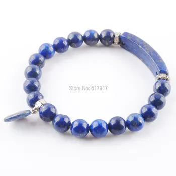 Bracelet Lapis Lazuli Femme