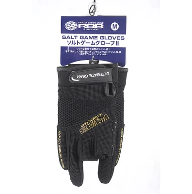 RBB рыболовные перчатки противомоскитные дышащие сетчатые противоскользящие наружный спортивный светильник износостойкие для отдыха Летние рыболовные перчатки - Цвет: Черный