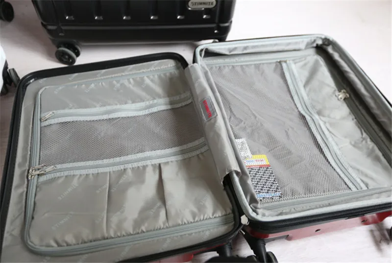 Японский Универсальный колёсный багаж минималистский пансион чемодан на колесиках ультра-тихий известный стильный Дорожный чемодан