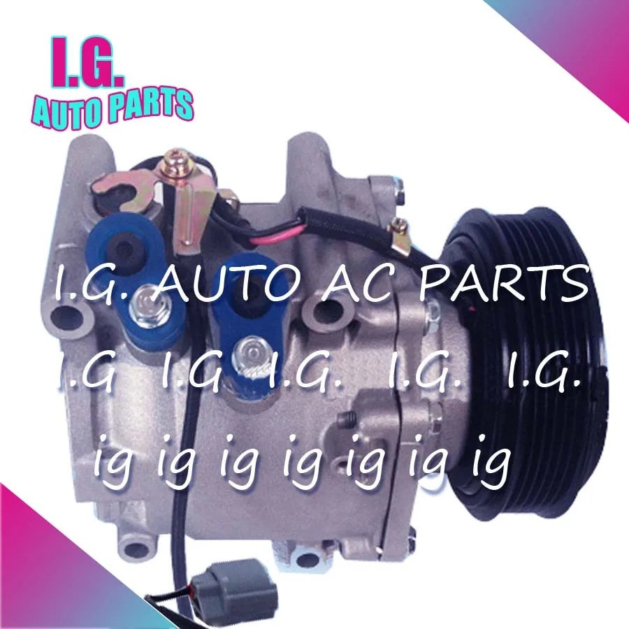 

TRSA090 AUTO AC COMPRESSOR FOR HONDA CIVIC 6PK 12V 115MM AIR CONDITIONING COMPRESSOR