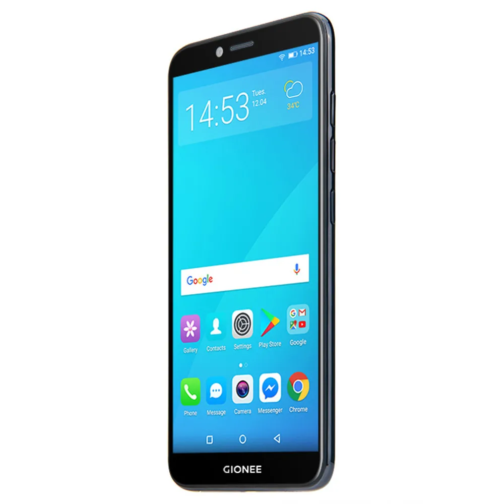 Глобальный Gionee S11 Lite 4G 64G Android 7 1 Snapdragon Восьмиядерный Dual SIM 5 &quotHD отпечатков пальцев