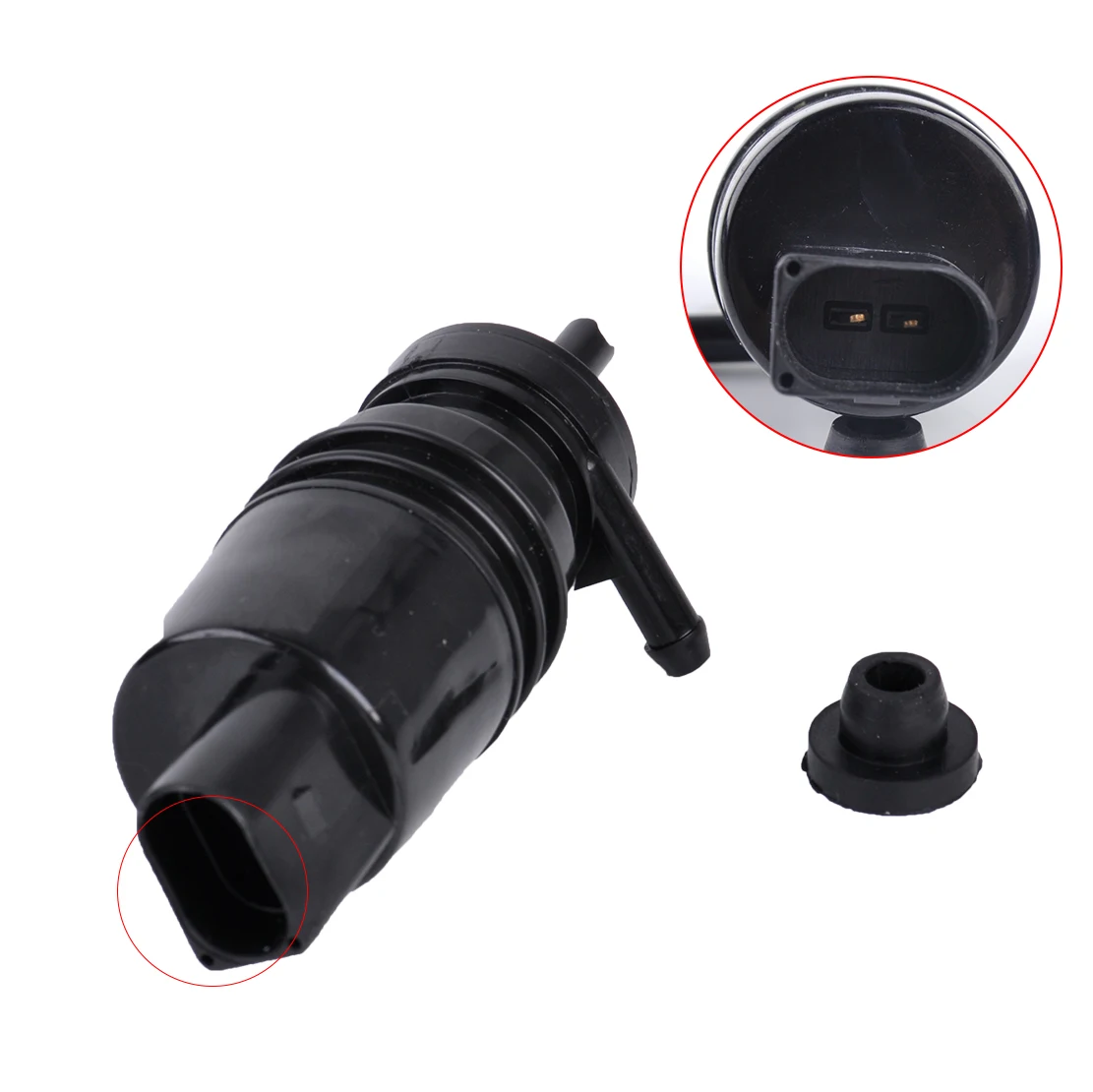 beler Windshield Washer Pump 67128362154 61661380068 for BMW E36 E46