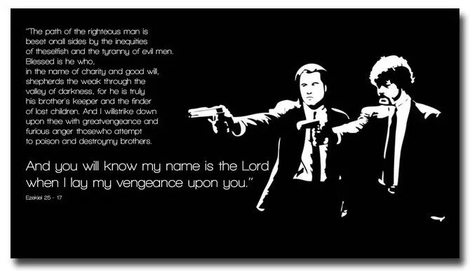 Citation Film Pulp Fiction