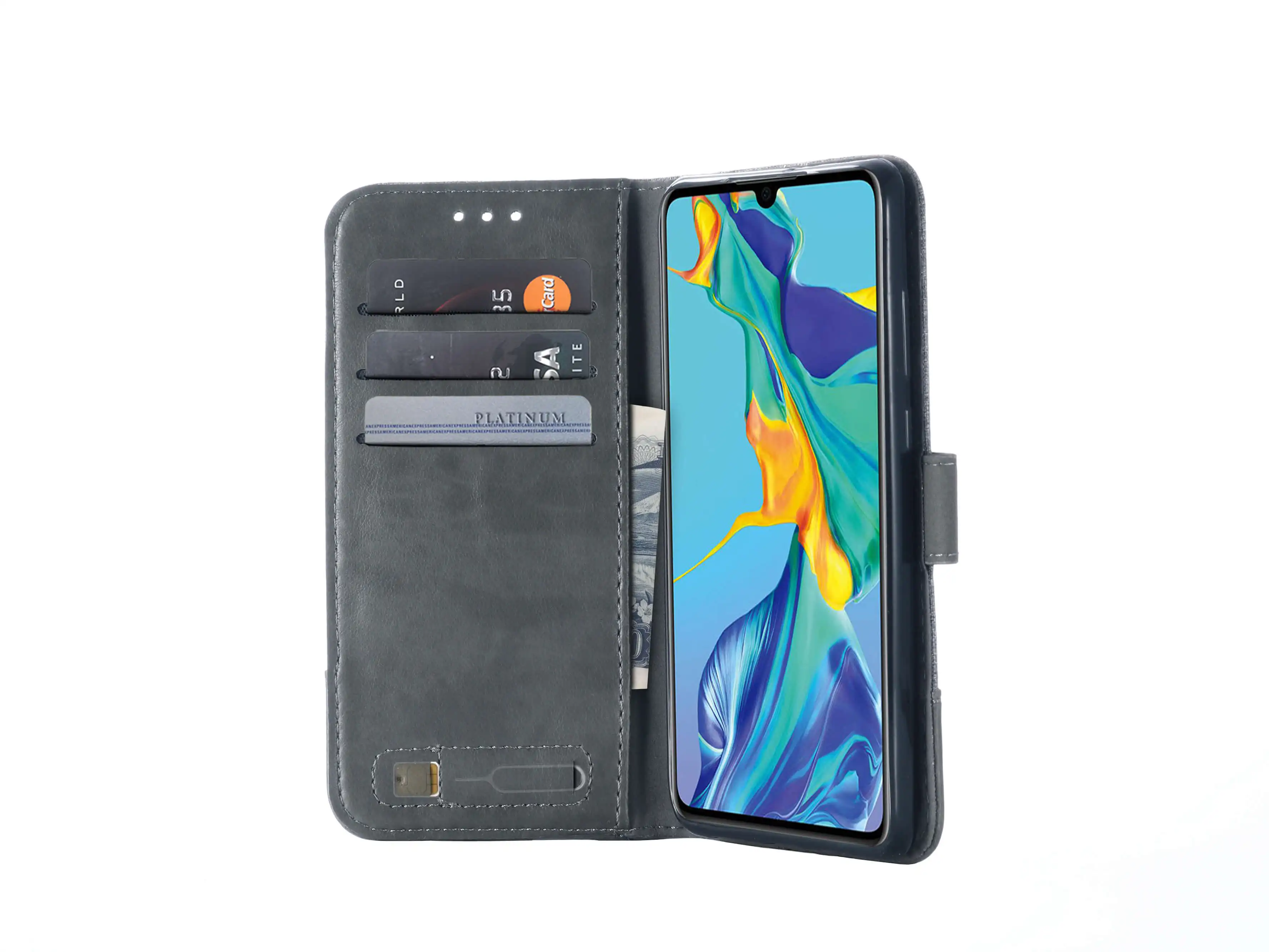 Чехол Muxma для huawei P30 P20 P10 P8 Lite mate 9 10 20 Lite Холщовый кожаный чехол-бумажник для Honor 7X8X9 10, чехол для телефона