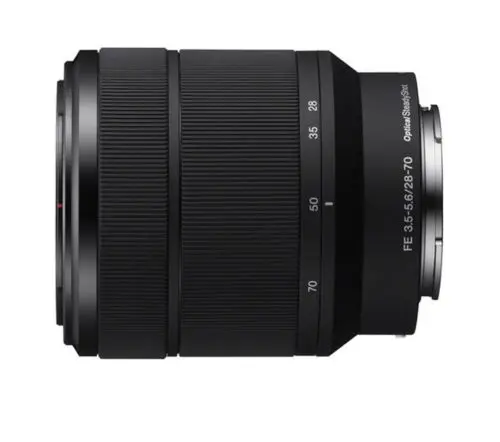 Sony 28-70 мм Объектив sony FE 28-70 мм F3.5-5.6 OSS объектив SEL2870 объектив для sony micro-SLR камеры