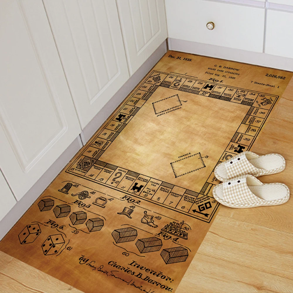 3D Floor Stickers Removable Anti slip Waterproof Decal Mural Sticker