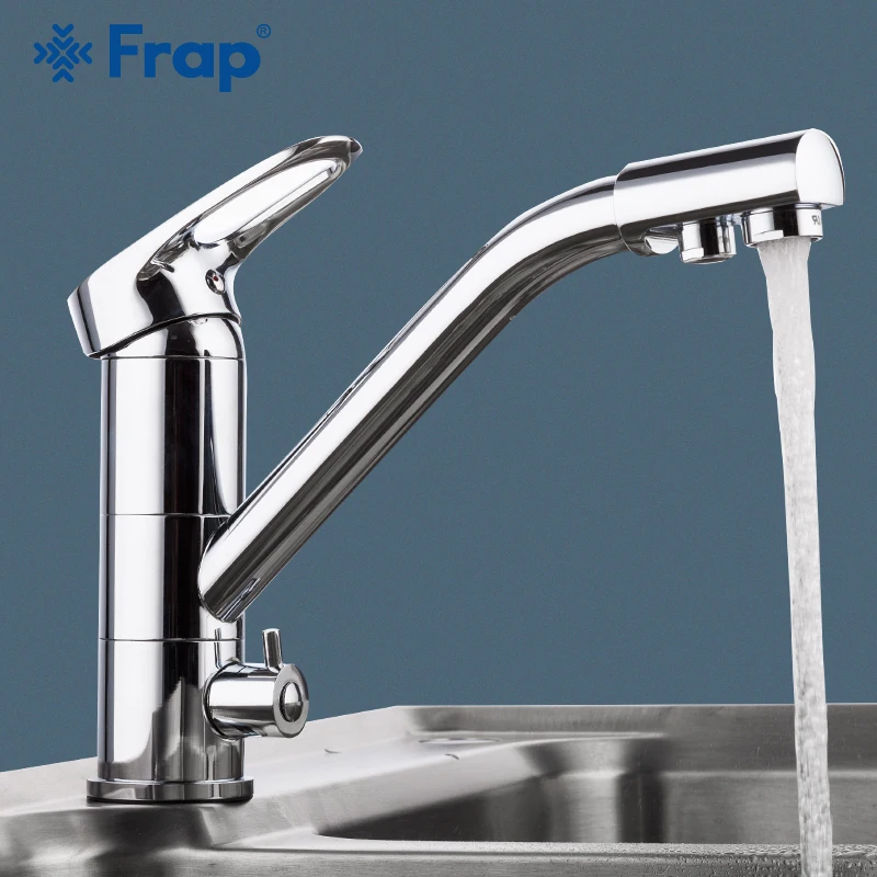  FRAP Kitchen Faucet 360 rotation modern kitchen sink faucet mixer taps faucet saving water chrome p - 32969940562