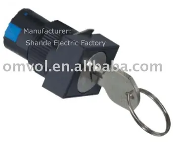 

Retangular key switch A16-16AJ-11Y3 push button switch Connector