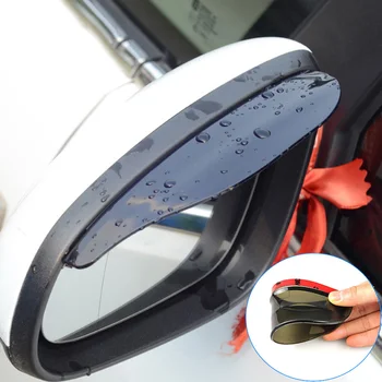 

2x Car Rearview Mirror Rain Cover Car Sticker for Renault Megane 2 3 Duster Captur Logan Scenic 2 Clio 4 Laguna 2 Fluence Trafic