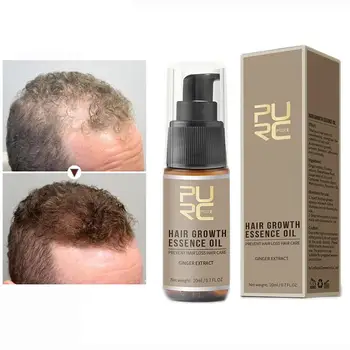 

PURC 20ml Fast Hair Growth Oil Hair Loss Treatment Help for hair Growth Hair Care Tools
