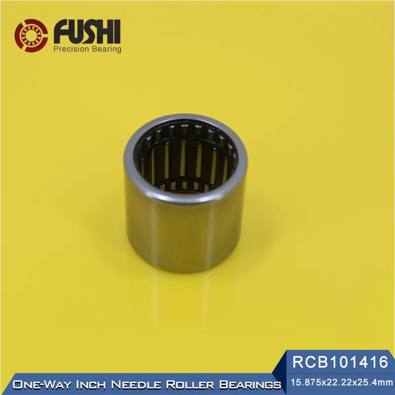 

RCB101416 Inch Size One Way Drawn Cup Needle Bearing 15.875*22.22*25.4 mm ( 5 Pcs ) Cam Clutches RCB 101416 Back Stops Bearings