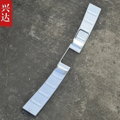 CAR REAR Stainless Steel inner Rear Bumper Protector Sill Trunk Tread Plate Trim Fit For Outlander 2016 |
