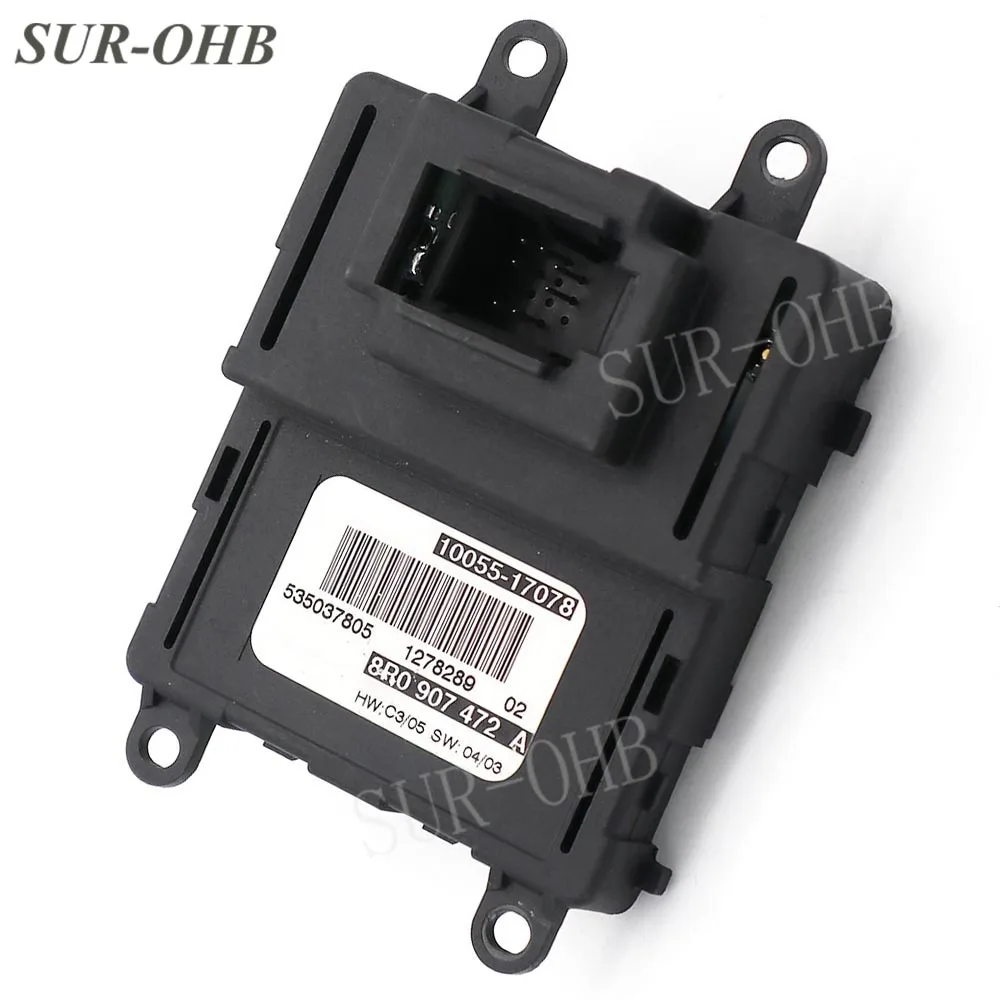 8R0 907 472A светодиодная фара s DRL балласт 10056 17078 модуль управления 535037805 1278289 02 для