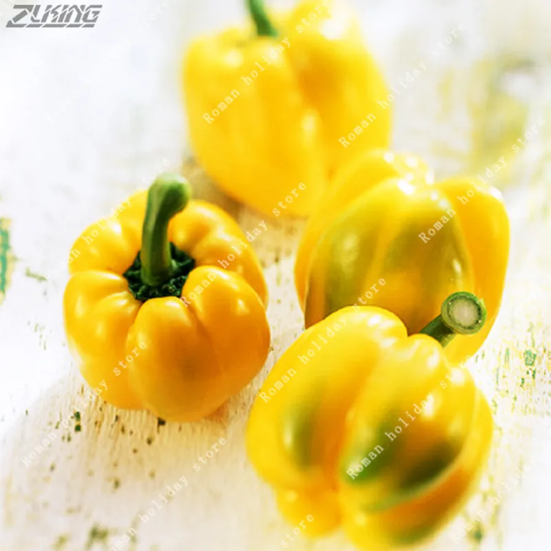 

ZLKING 200PCS Sweet Pepper Of Vegetables Chili Exotic-plant- Non-GMO Bonsai For Home Garden Super Natural Products