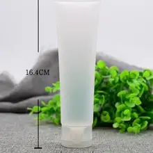 100 мл крем для лица, крем для рук, косметика шланг, откидная крышка