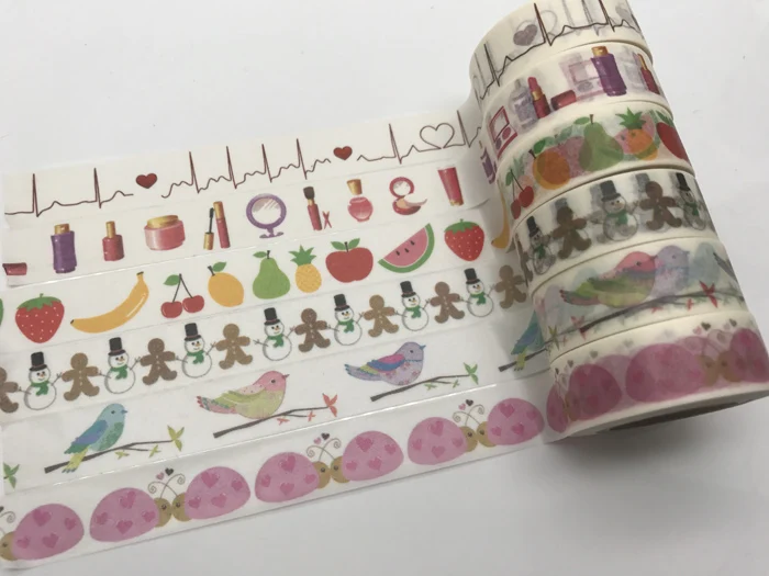 

jiataihe Washi Tape Adhesive Tape washi tape fruit tape