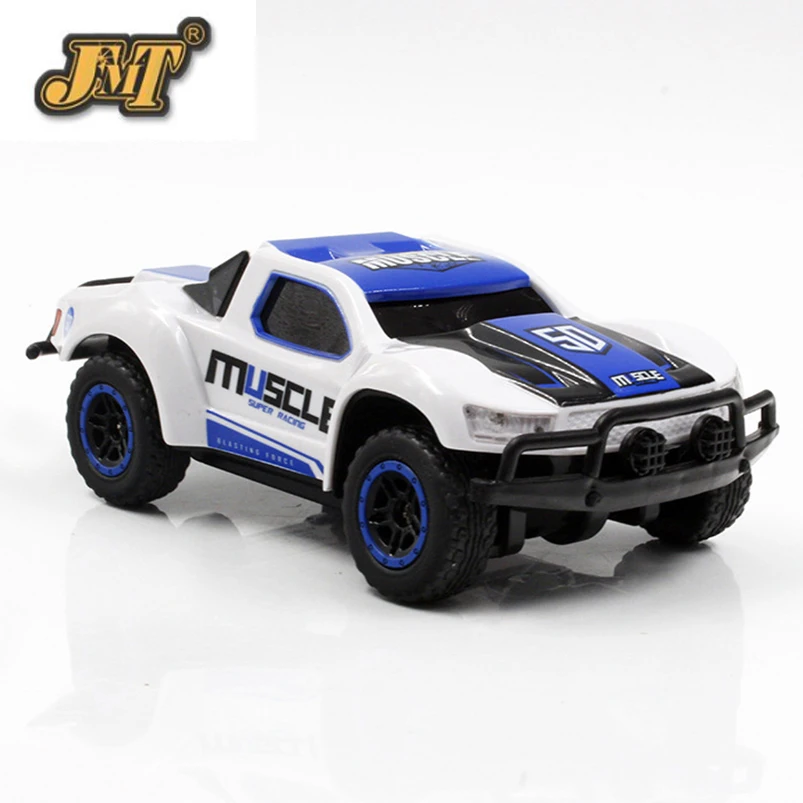 JMT 1 43 RC Car 14KM H High Speed Mini RC Rock Crawlers 2 4Ghz Radio
