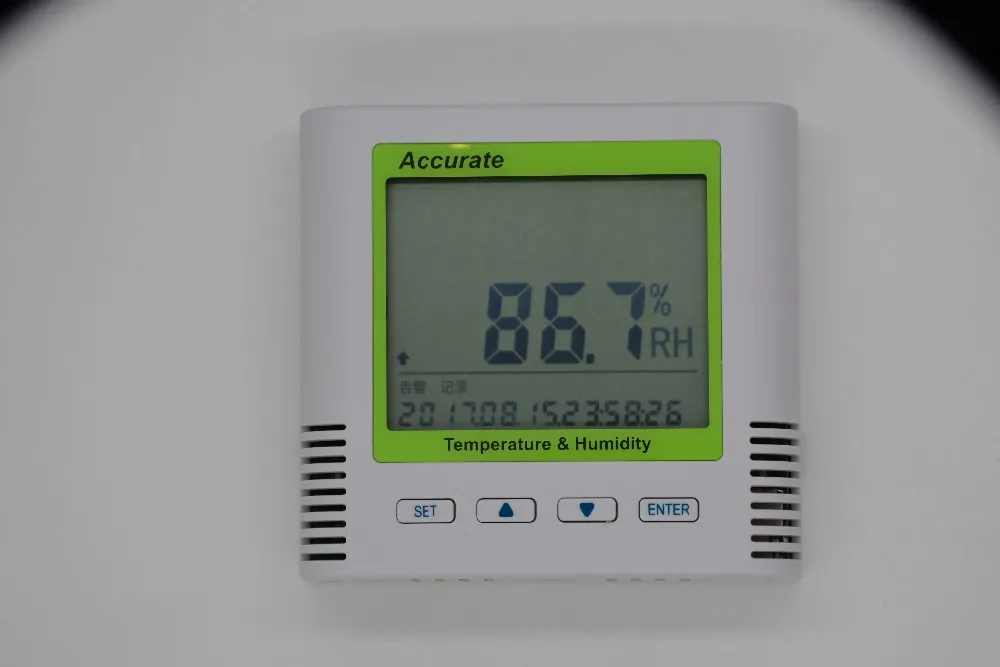 

TH10R temperature and humidity meter