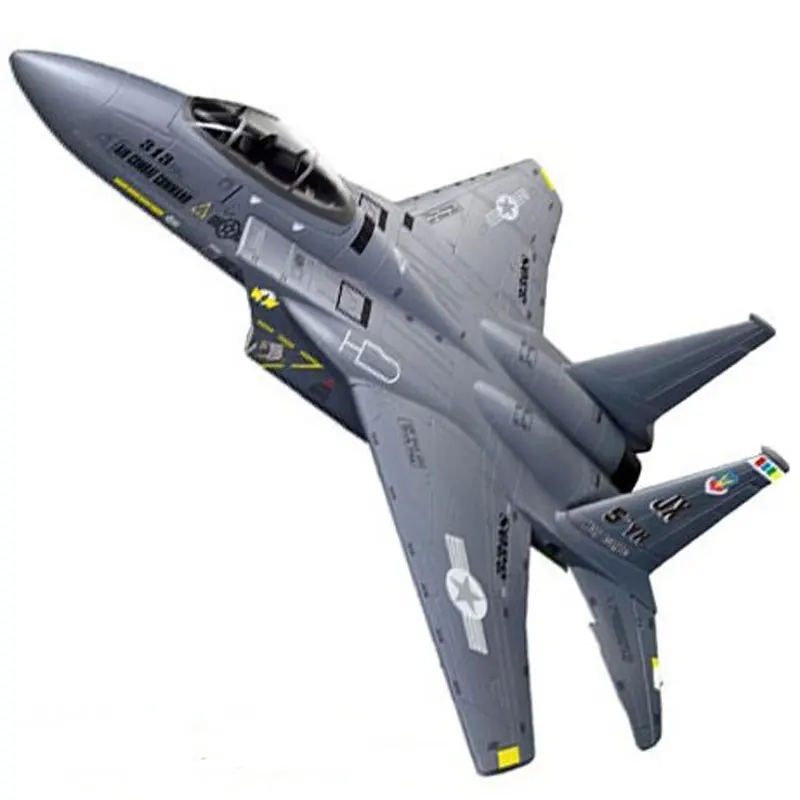 Бесплатная доставка спортивные хобби 2 4 ГГц Φ Jet F15 радиоуправляемый самолет RTF