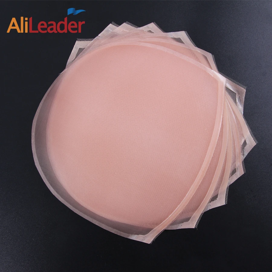 Alileaser Mono Net For Making Wig Lace Wig Toupee Mono Wig Beige Color Foundation Hair Accessories Weaving High Quality Alileaser Mono Net For Making Wig Lace Wig Toupee Mono Wig Beige Color Foundation Hair Accessories Weaving High Quality