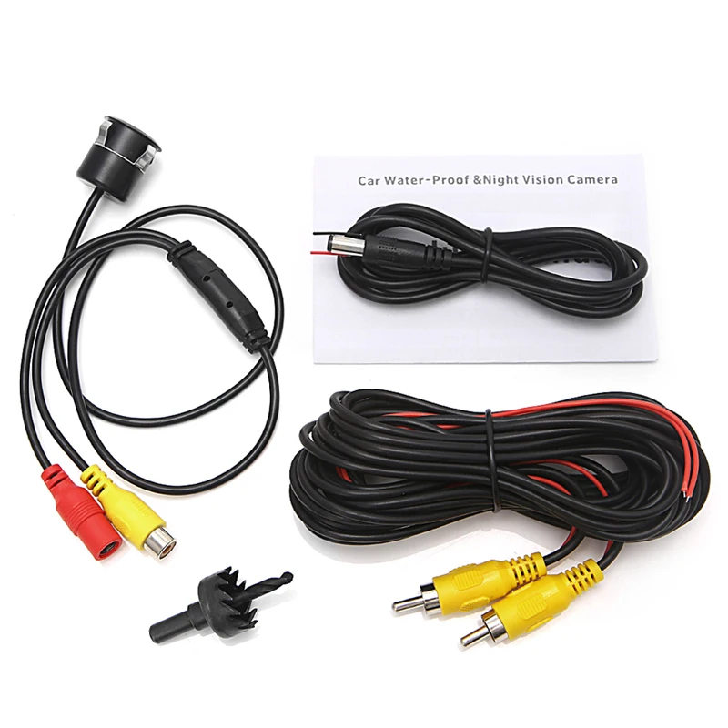 

Car Backup Rear View Reverse Parking 8 LED Night Vision HD Camera