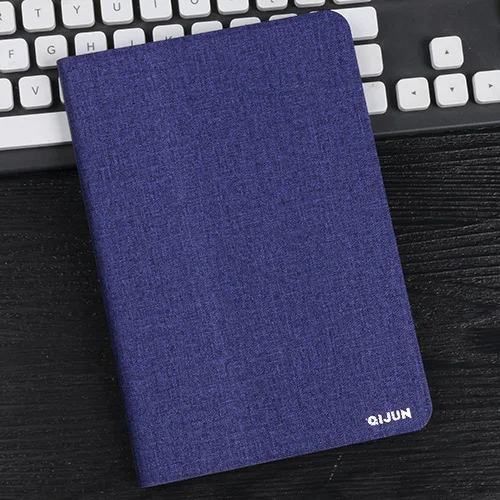 Navy AXD флип чехол для Amazon Kindle Fire HD 10 10,1-дюймовый кожаный защитный чехол крышка Подставка fundas capa карты для HD10 4G, Wi-Fi - Цвет: Navy