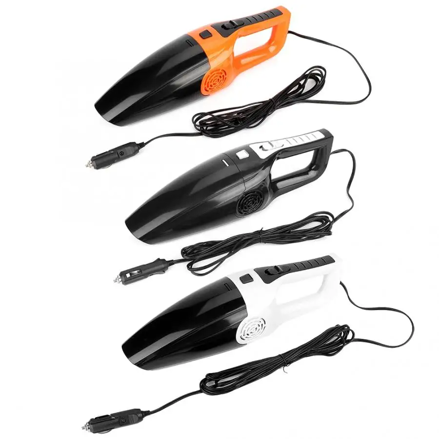 12 V 3600 pa автомобильный пылесос портативный влажный сухой двойной пылеуловитель