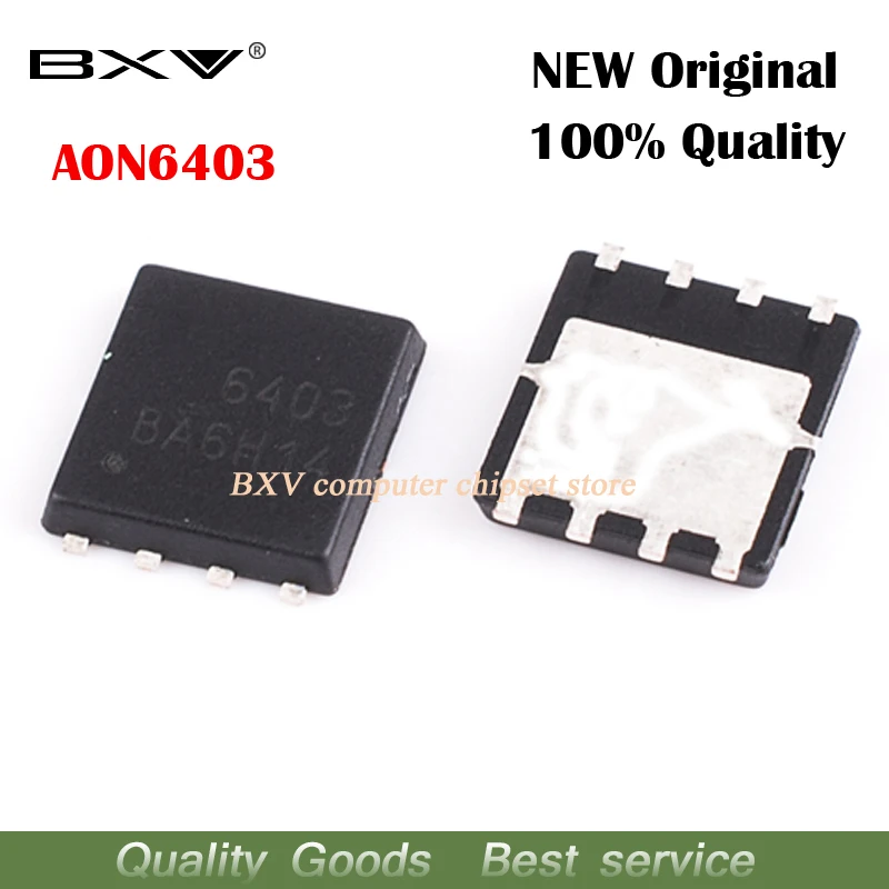 10 шт. AON6403 AO6403 6403 новый оригинальный чип для ноутбука QFN Бесплатная доставка |