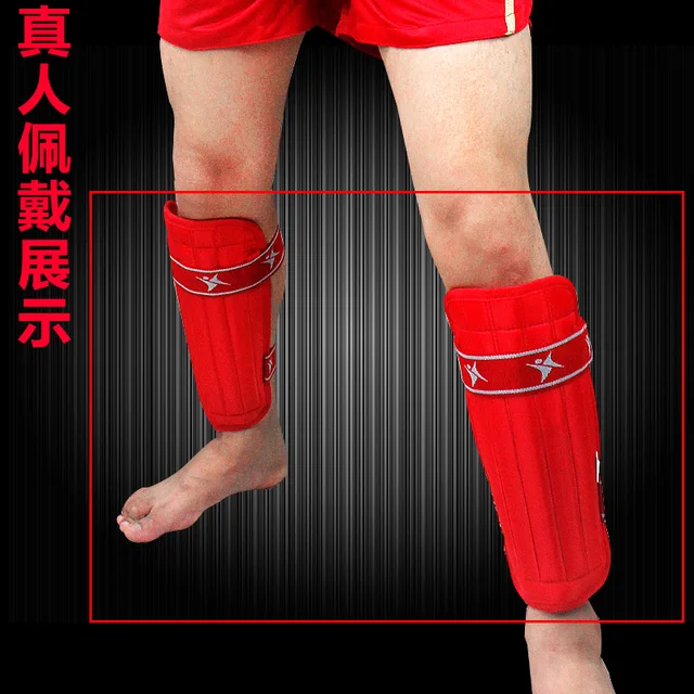 sanda shin guards size s l taekwondo karate sport martial pads art shin guards size