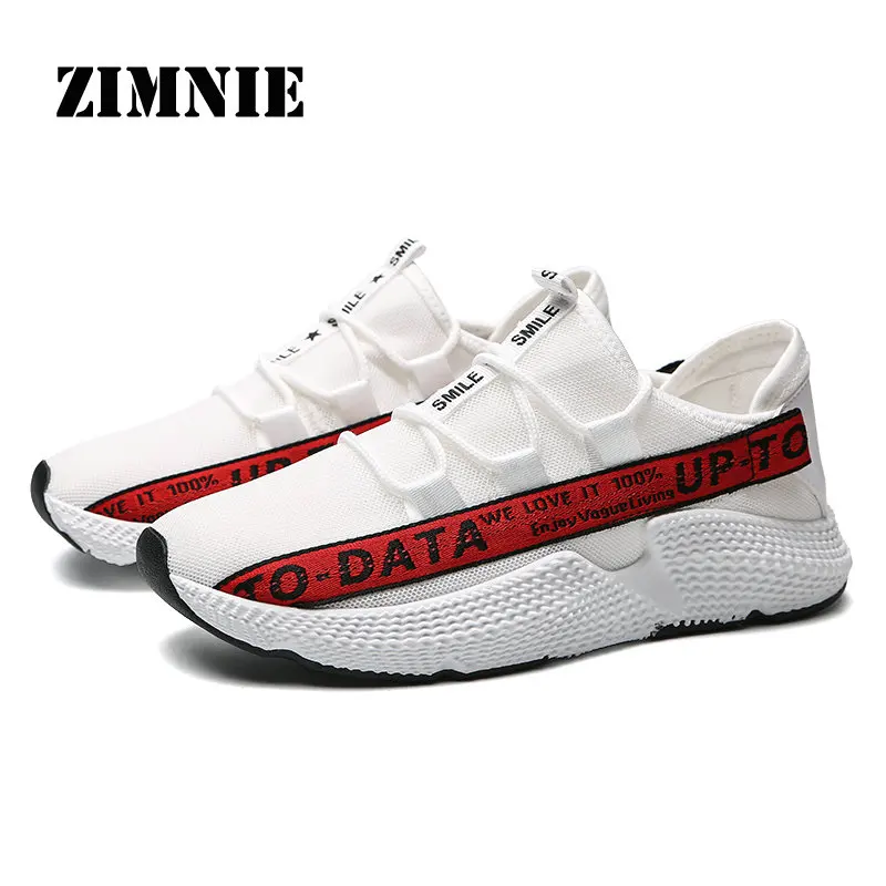  ZIMNIE 2020 New Casual Shoes Men Breathable Summer Sport Mesh Shoes Sneakers Fashion Breathable Lig