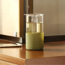 Samadoyo чашки для кофе Личная чашка для чая анти-ожога силиконовая 450 мл чашка для горячей воды S030A