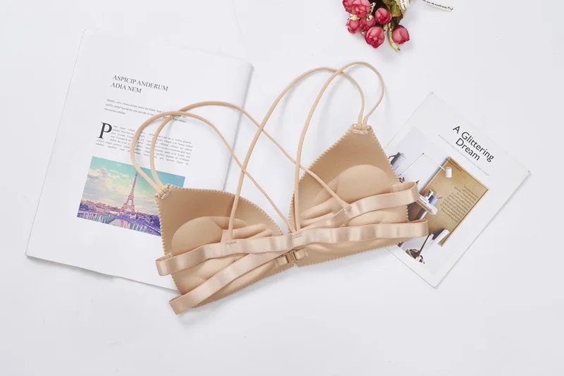 Intimates push up bras for women seamless bralette bra wire free sexy Underwear Women Front Closure seamless brassieres bra2