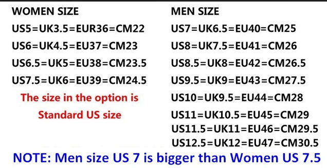 Men size