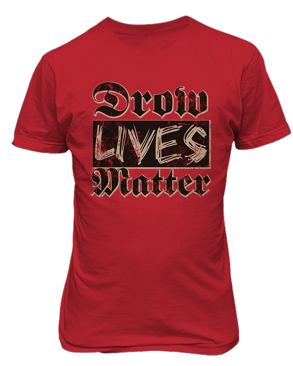 Новая графическая футболка D &amp Drow Lives Matter новинка подземелья Мужская | одежда