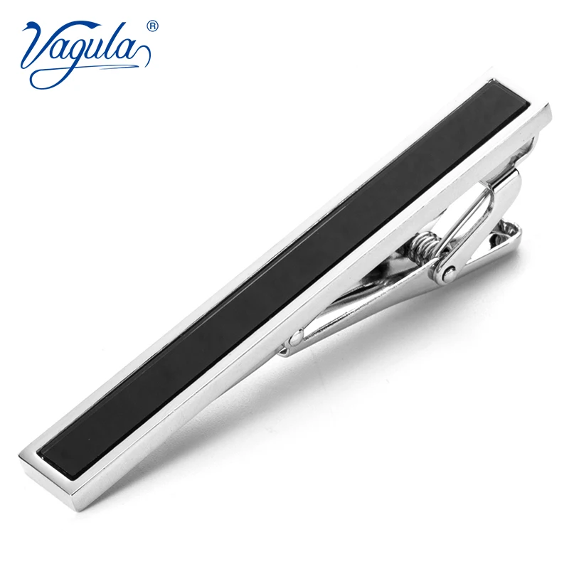 VAGULA Man Classic Multi Type Tie Clip Luxury Men Plating Metal Necktie Tie Bar Designed Clasp Tie Clip Gift Wedding  Tie Pin 32